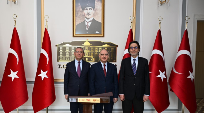 Ziyarette enerji projeleri ele alındı