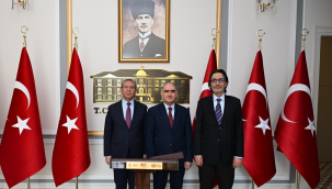 Ziyarette enerji projeleri ele alındı