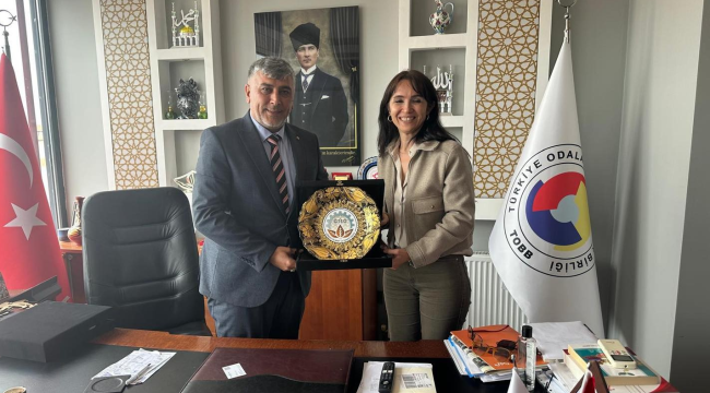 Ziyarette iş dünyasının finansmana erşimi ele alındı