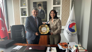 Ziyarette iş dünyasının finansmana erşimi ele alındı