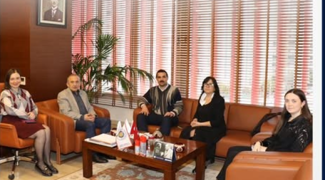 Ziyarette işbirliği ele alındı