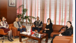 Ziyarette işbirliği ele alındı