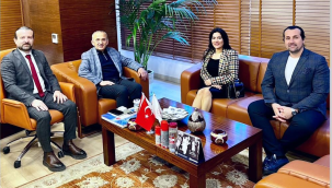 Ziyarette kentin spor alanındaki gelişmeleri ele alındı