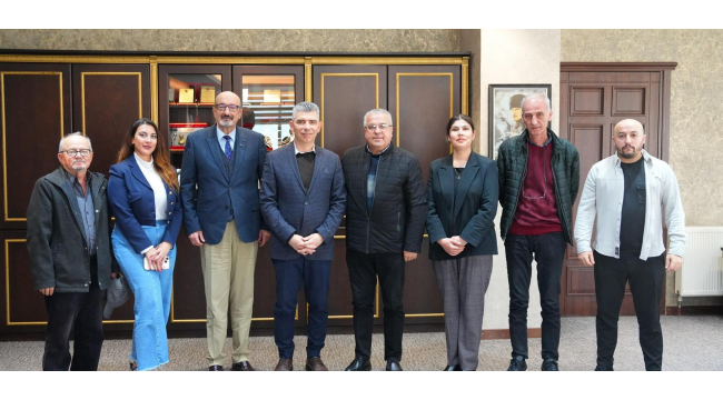 Ziyarette ortak yapılacak çalışmalar ele alındı