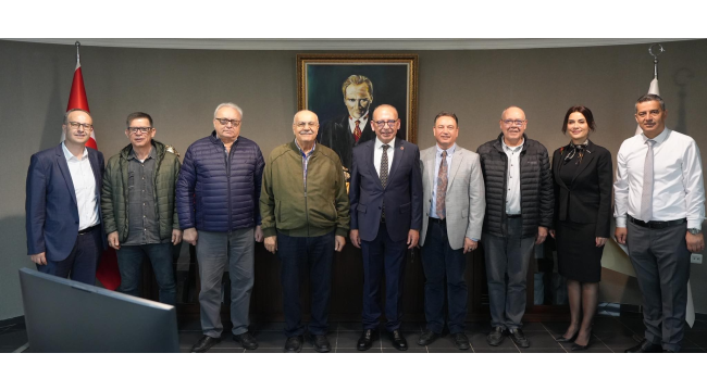 Ziyarette toprak sanayisinin sorunları ele alındı