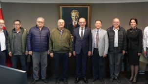 Ziyarette toprak sanayisinin sorunları ele alındı