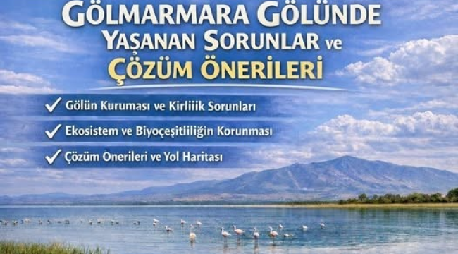 11 Nisan'da Salihli'de masaya yatırılıyor