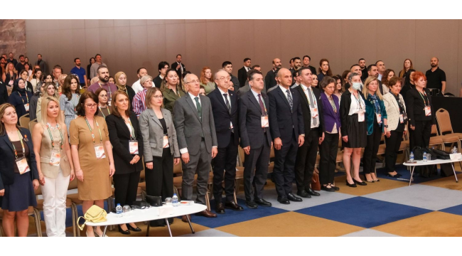 11. Ulusal hastane ve kurum eczacıları kongresi yapıldı