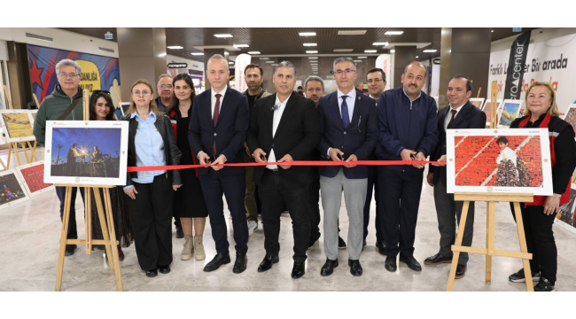 15.Uluslararası tarım orman ve insan fotoğraf sergisi açıldı İ