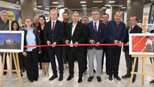 15.Uluslararası tarım orman ve insan fotoğraf sergisi açıldı İ