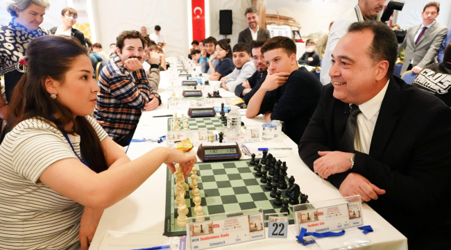 16 ülkeden 230 yarışmacı Manisa'da