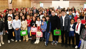 17 ilçeden gelen 1.Manisa çocuk meclisi, üyeleri ilk toplantısını yaptı