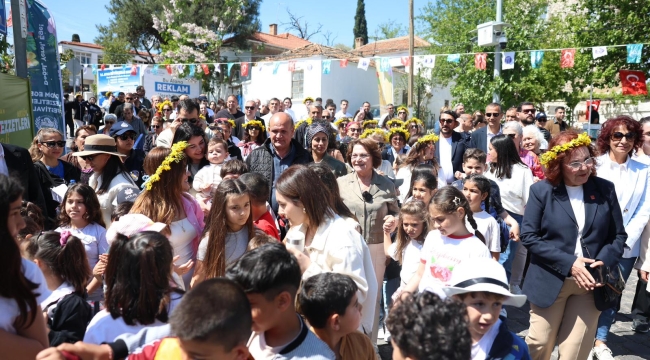 2. Didim Ege lezzetleri festivali, renkli görüntüler eşliğinde başladı