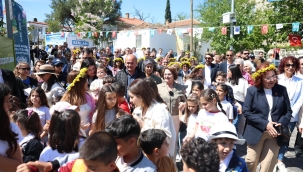 2. Didim Ege lezzetleri festivali, renkli görüntüler eşliğinde başladı