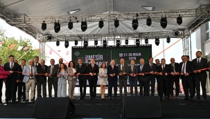 32. Manisa mesir sanayi ve ticaret fuarı kapılarını açtı