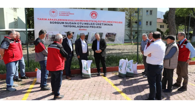 4 ilçede tohum dağıtımı