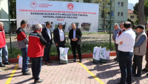 4 ilçede tohum dağıtımı