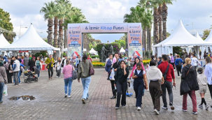 7. İzmir Kitap Fuarı, kapılarını açtı