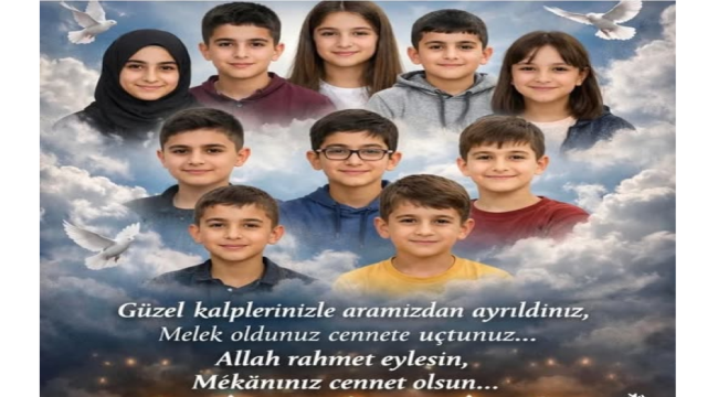 Acı kayıplarımız