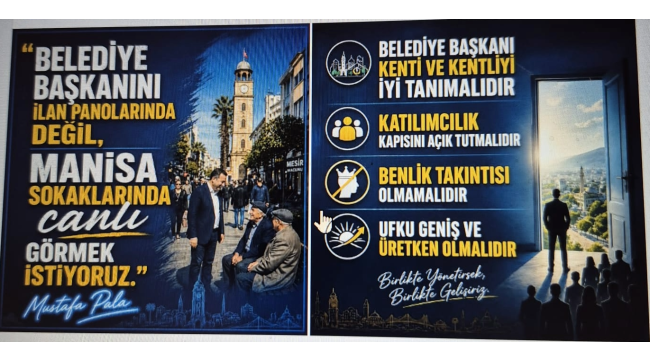 AÇIK MEKTUP Mustafa Pala /yazdı