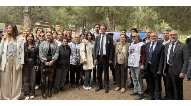 ADD İzmir Şubeleri eşgüdüm toplantısı yapıldı