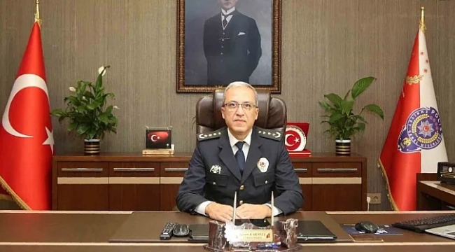 Adnan Karayel Manisa il emniyet müdürlüğüne atandı