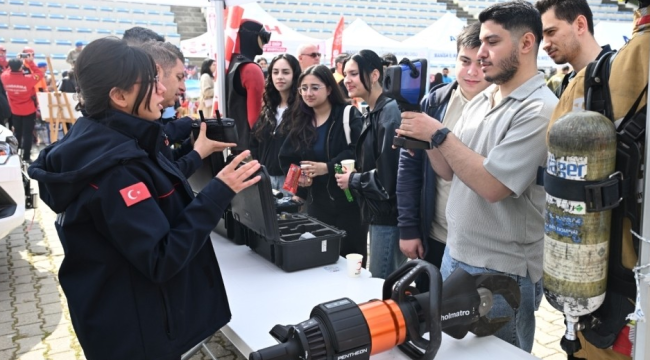 Afet bilincini artırmak için uygulamalı anlatım