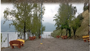 Afşar barajı mesire alanı yenileniyor