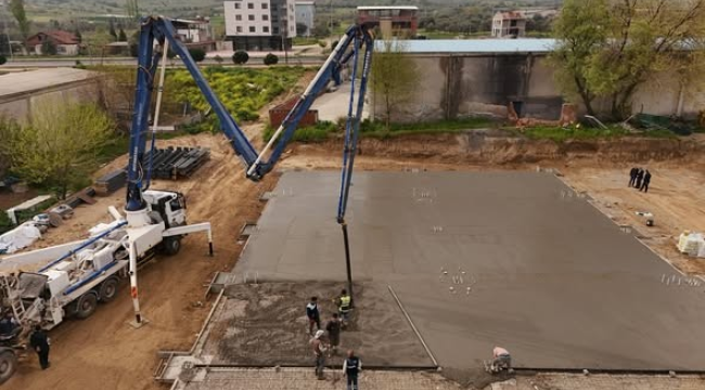 Ahmetli sanayi dükkanlarının 2.etap satışları başladı