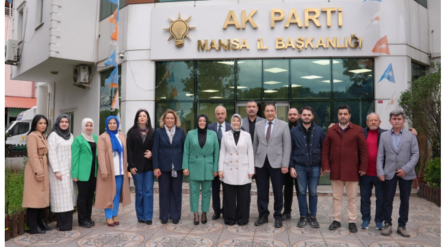 Aile ve sosyal hizmetler bakan yardımcısı Leman Yenigün Manisa'da