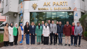 Aile ve sosyal hizmetler bakan yardımcısı Leman Yenigün Manisa'da
