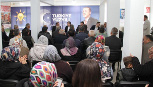 AK Parti Kula'da mahalle başkanları toplantısı