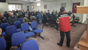 Alaşehir'de üreticileri bilgilendirme toplantısı