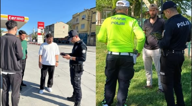 Aranan 3 kişi "huzur uygulaması"nda yakalandı