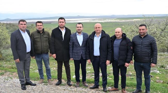 Başevirgen''esas derdimiz Gölmarmara gölü'nün yaşamasıdır"