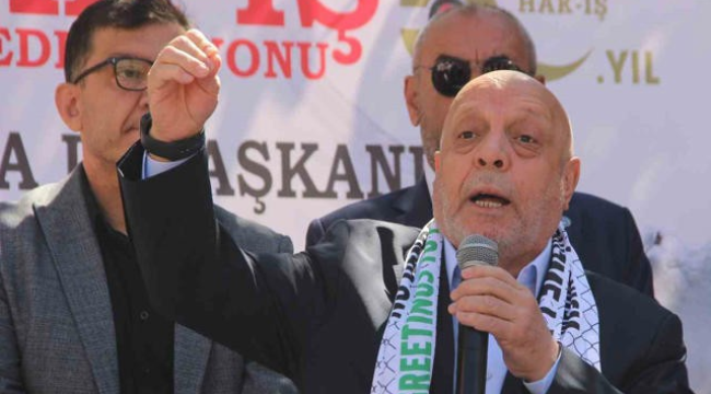 Başkan Arslan'ın gelir dağılımı tepkisi