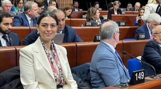 Başkan Dedetaş Avrupa yerel yönetimler meclis başkan yardımcı oldu