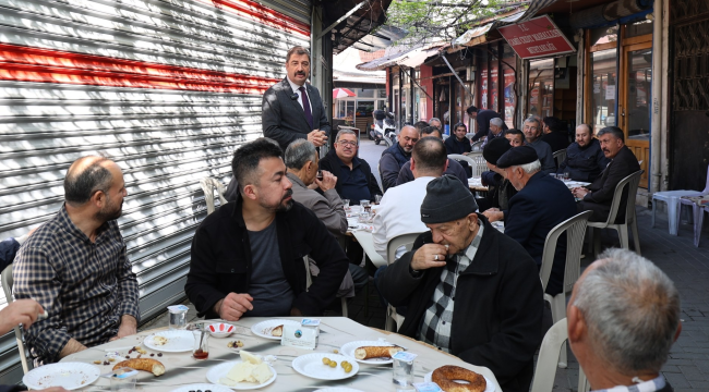 Başkan Dönmez'den eski pazar yeri turizme kazandırma müjdesi
