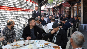 Başkan Dönmez'den eski pazar yeri turizme kazandırma müjdesi