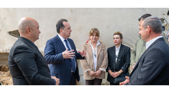 Başkan Dutlulu Gölmarmara'da