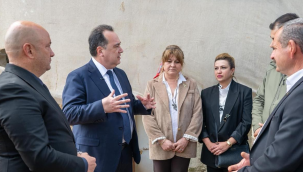 Başkan Dutlulu Gölmarmara'da