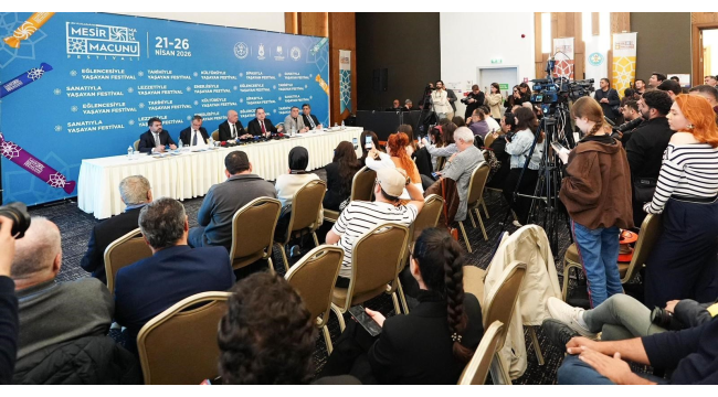 Başkan Dutlulu mesir festivali bütçesini 70 milyon TL olarak açıkladı 