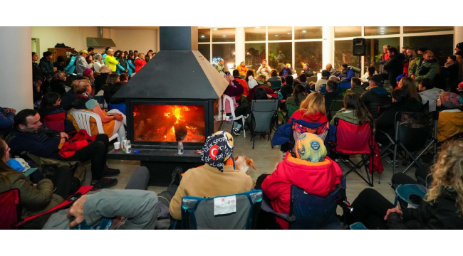 Başkan Dutlulu Spilde doğaseverlerle buluştu