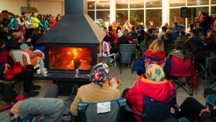 Başkan Dutlulu Spilde doğaseverlerle buluştu
