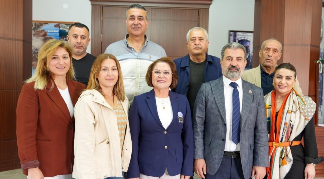 Başkan Gençay 'dayanışmayla güçleniyoruz'