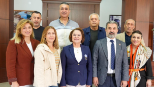 Başkan Gençay 'dayanışmayla güçleniyoruz'