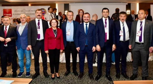 Başkan Gençay plan ve bütçe komisyonuna seçildi