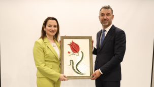 Başkan Mutlu Afyon'da bina açılışına katıldı