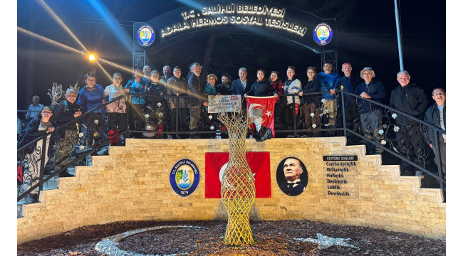 Başkan Nurlu Uşak zirve dağcılık spor kulübü üyeleri ile bir araya geldi