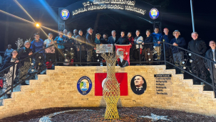 Başkan Nurlu Uşak zirve dağcılık spor kulübü üyeleri ile bir araya geldi